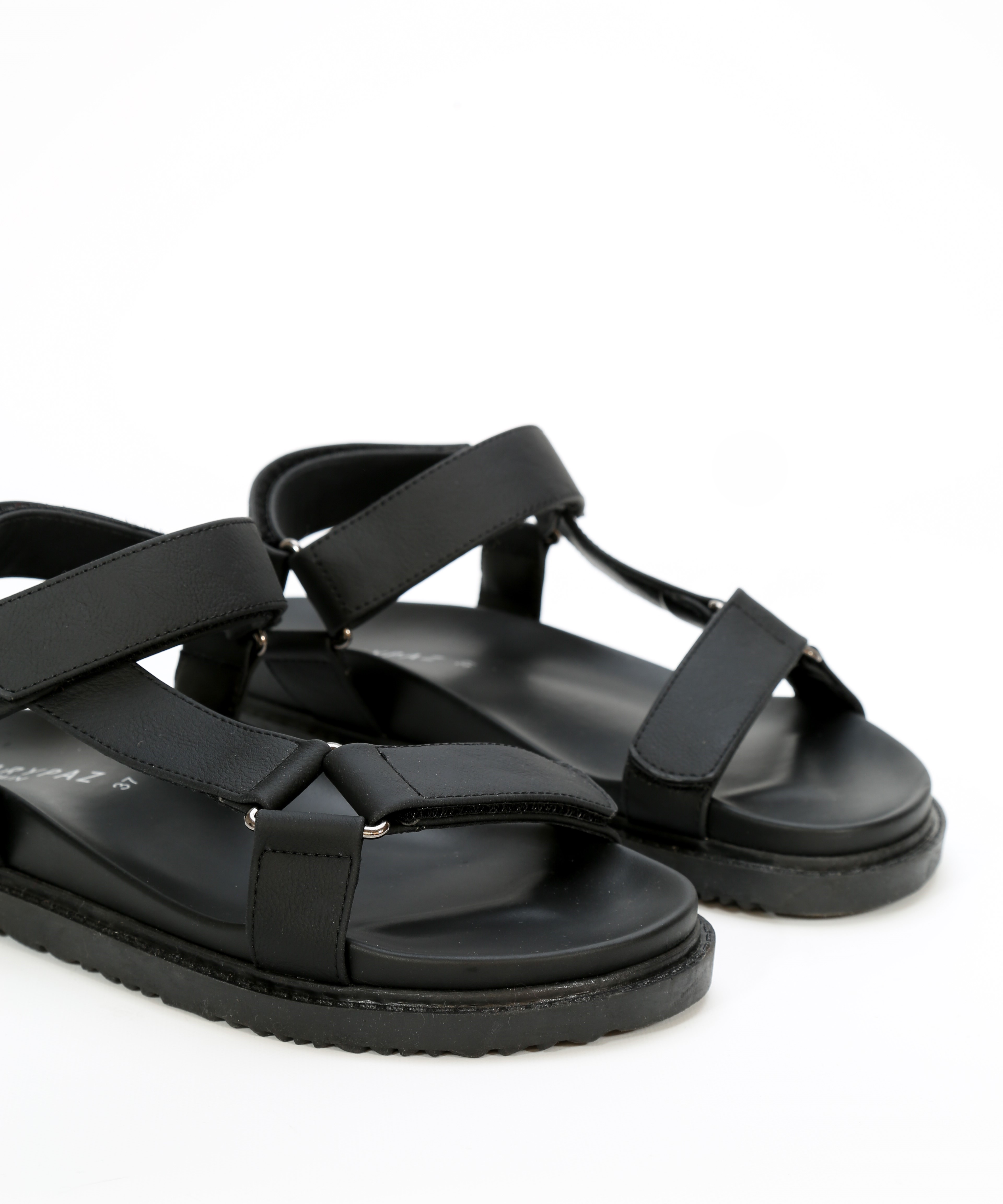 Sandalias planas velcro image number null